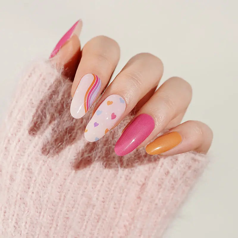 Love Signal - Colorful Hearts Gel