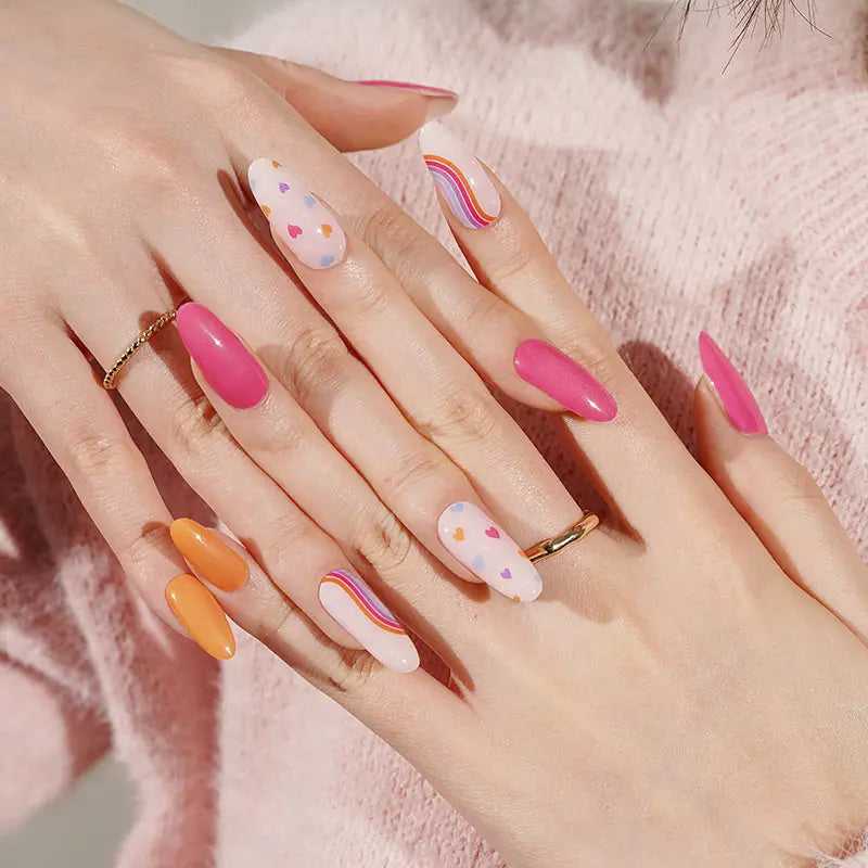 Love Signal - Colorful Hearts Gel