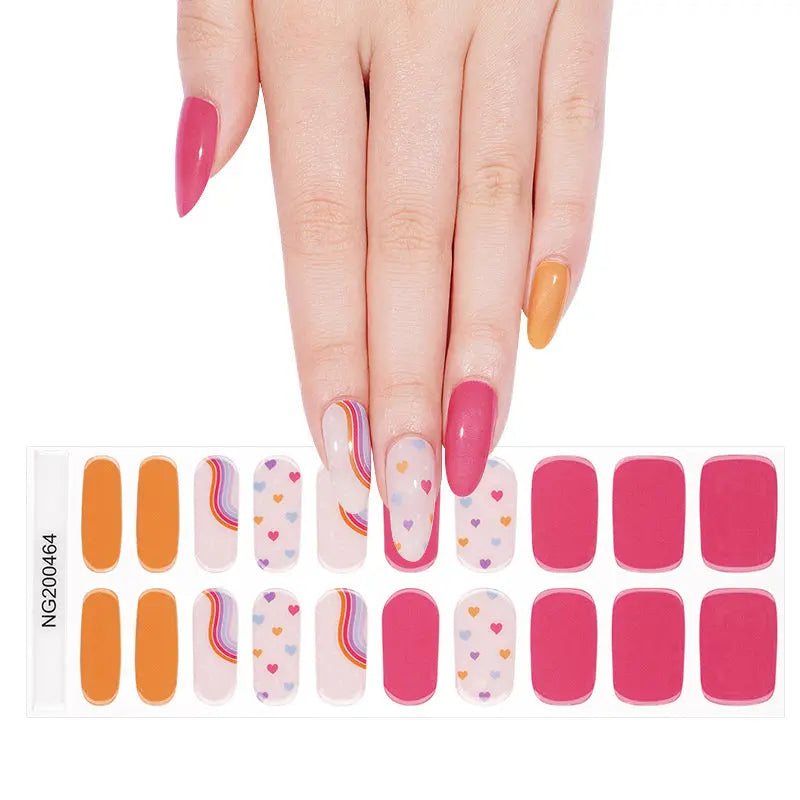 Love Signal - Colorful Hearts Gel
