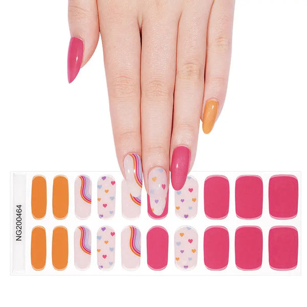 Love Signal - Colorful Hearts Gel
