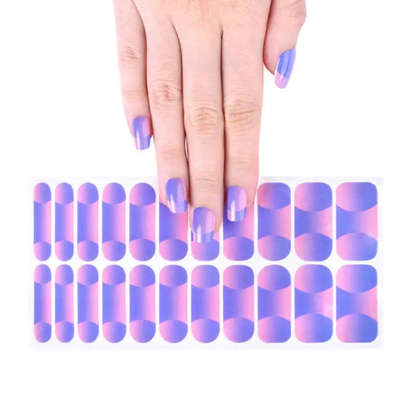 Double Shift - Ombre Polish Wraps