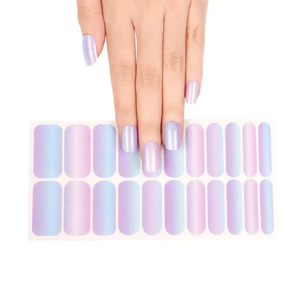 Mermaid Fluoro - Polish Wraps