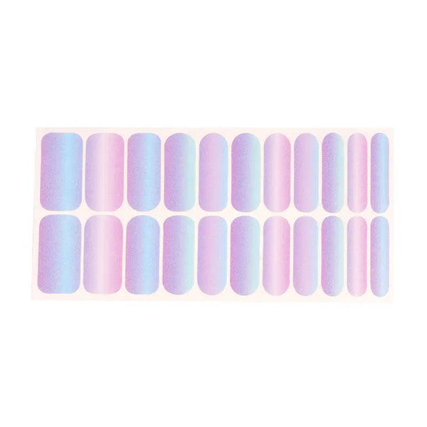 Mermaid Fluoro - Polish Wraps