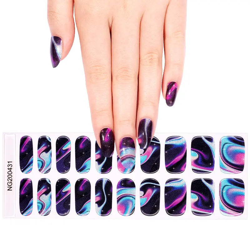 Galaxy Flow - Swirling Gel