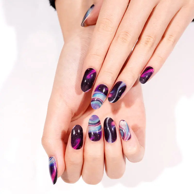Galaxy Flow - Swirling Gel