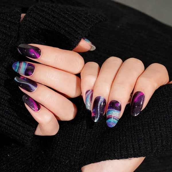 Galaxy Flow - Swirling Gel