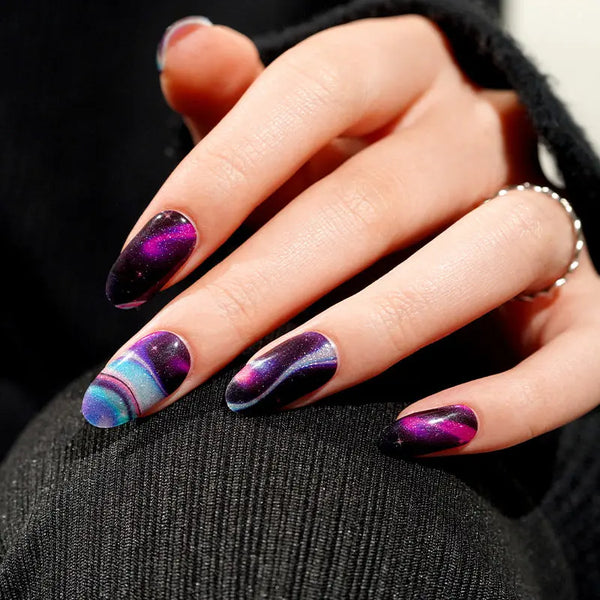 Galaxy Flow - Swirling Gel