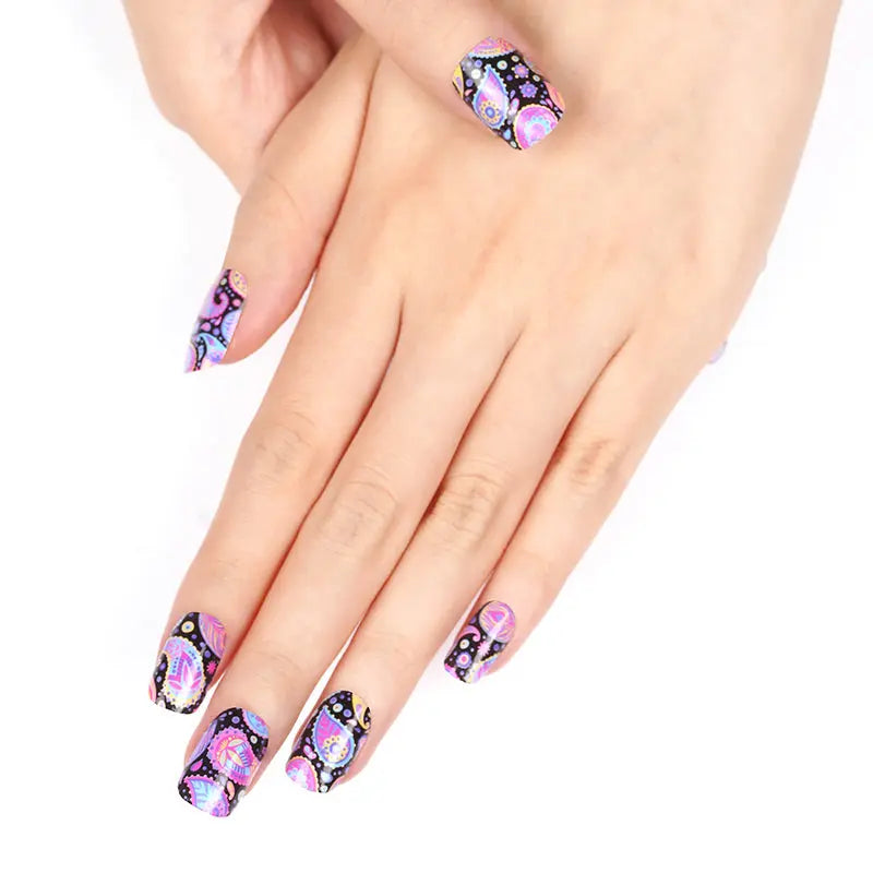 Paisley Pulse - Lavender Polish Wraps