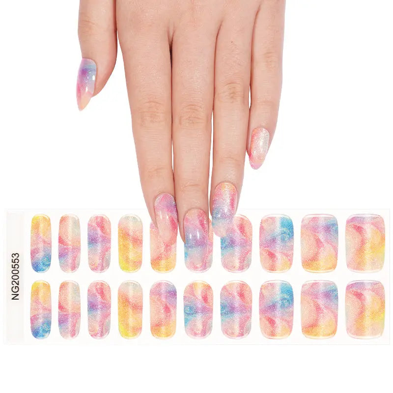 Rainbow Flux - Glitter Gel Mix