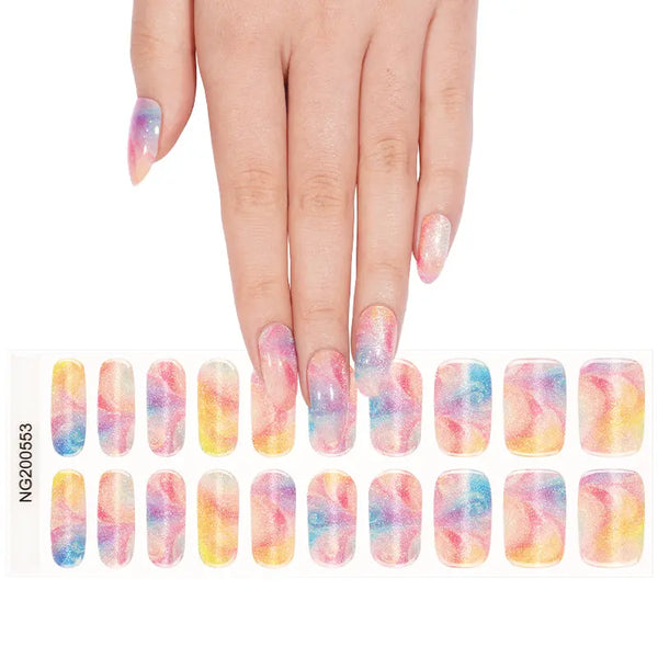 Rainbow Flux - Glitter Gel Mix