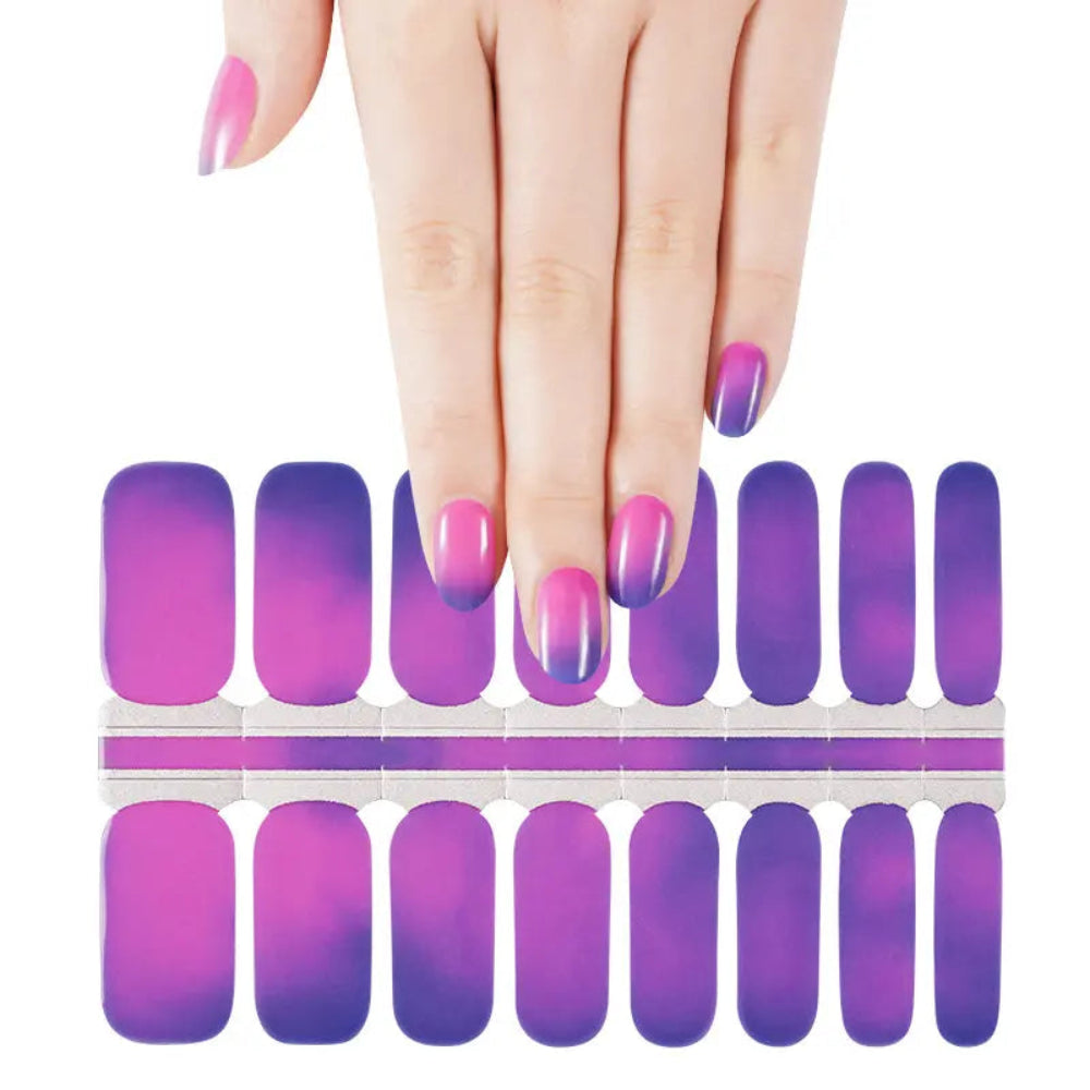 Heatwave Shift - Color-Change Polish Wraps