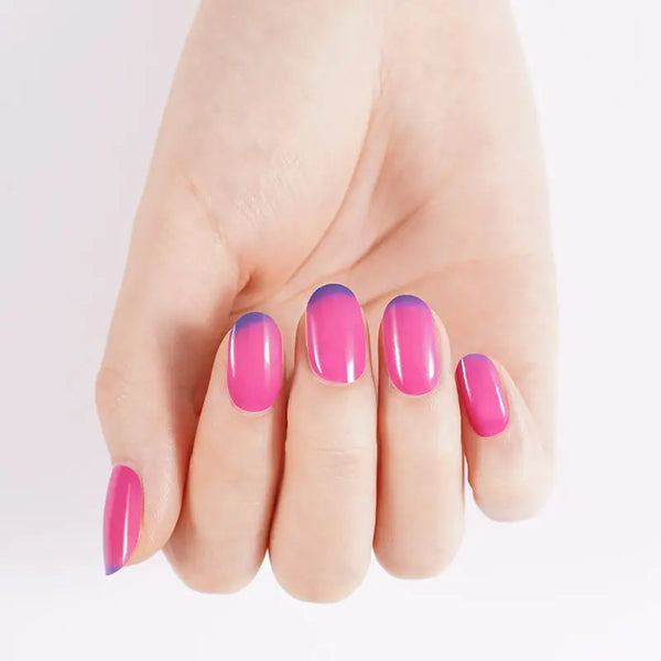 Heatwave Shift - Color-Change Polish Wraps