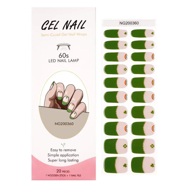 Clover Tip - French Gel