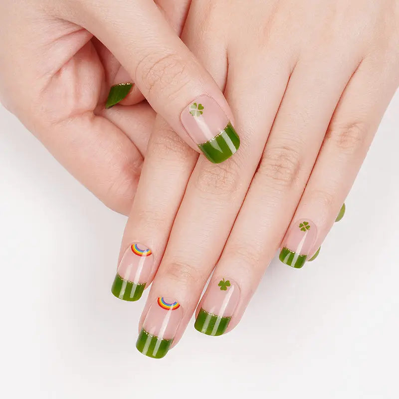 Clover Tip - French Gel