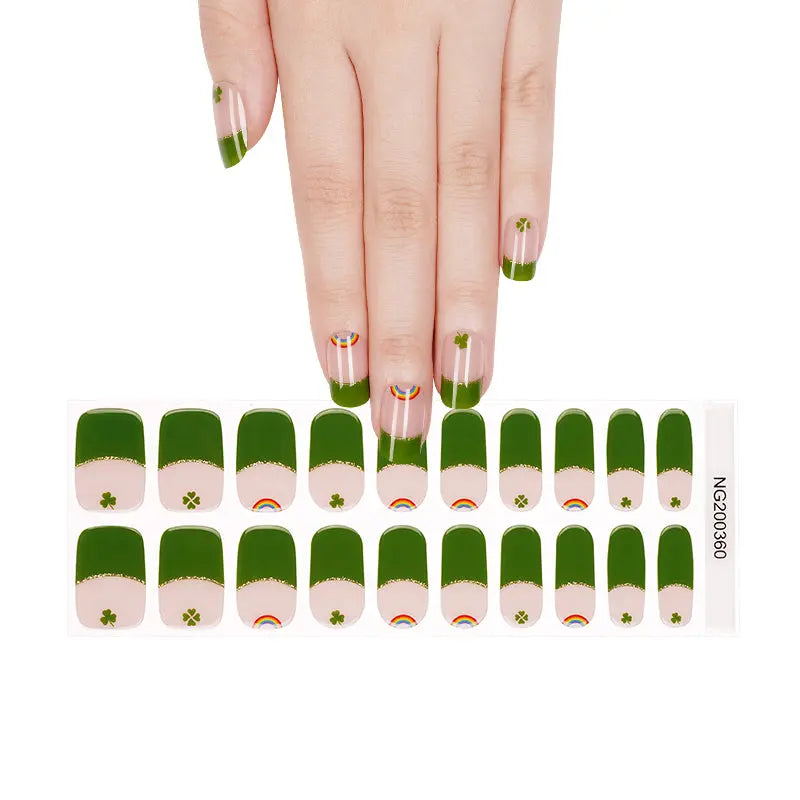 Clover Tip - French Gel