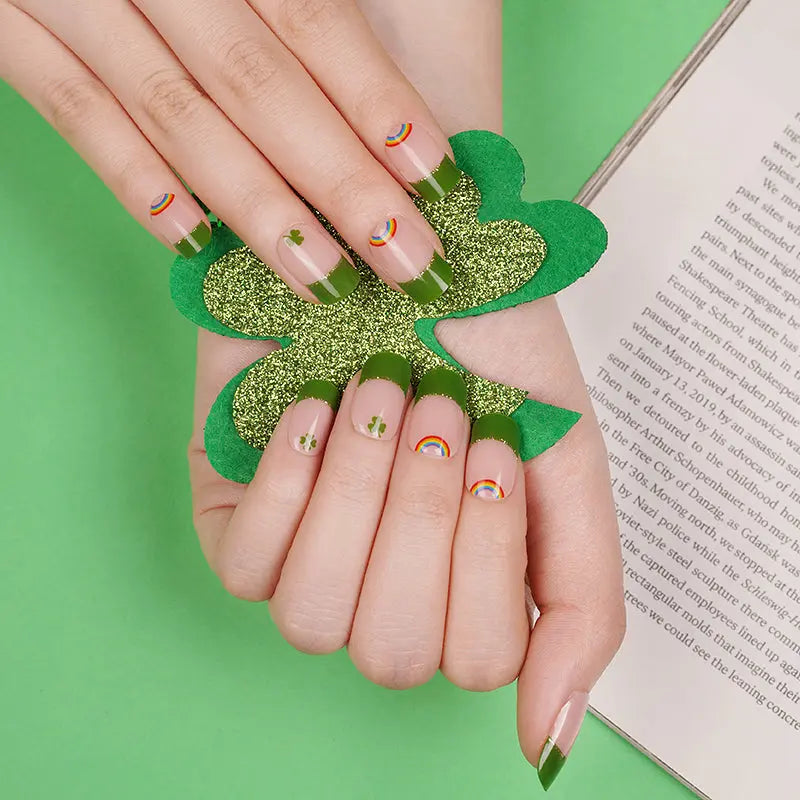 Clover Tip - French Gel