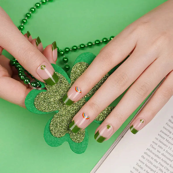 Clover Tip - French Gel