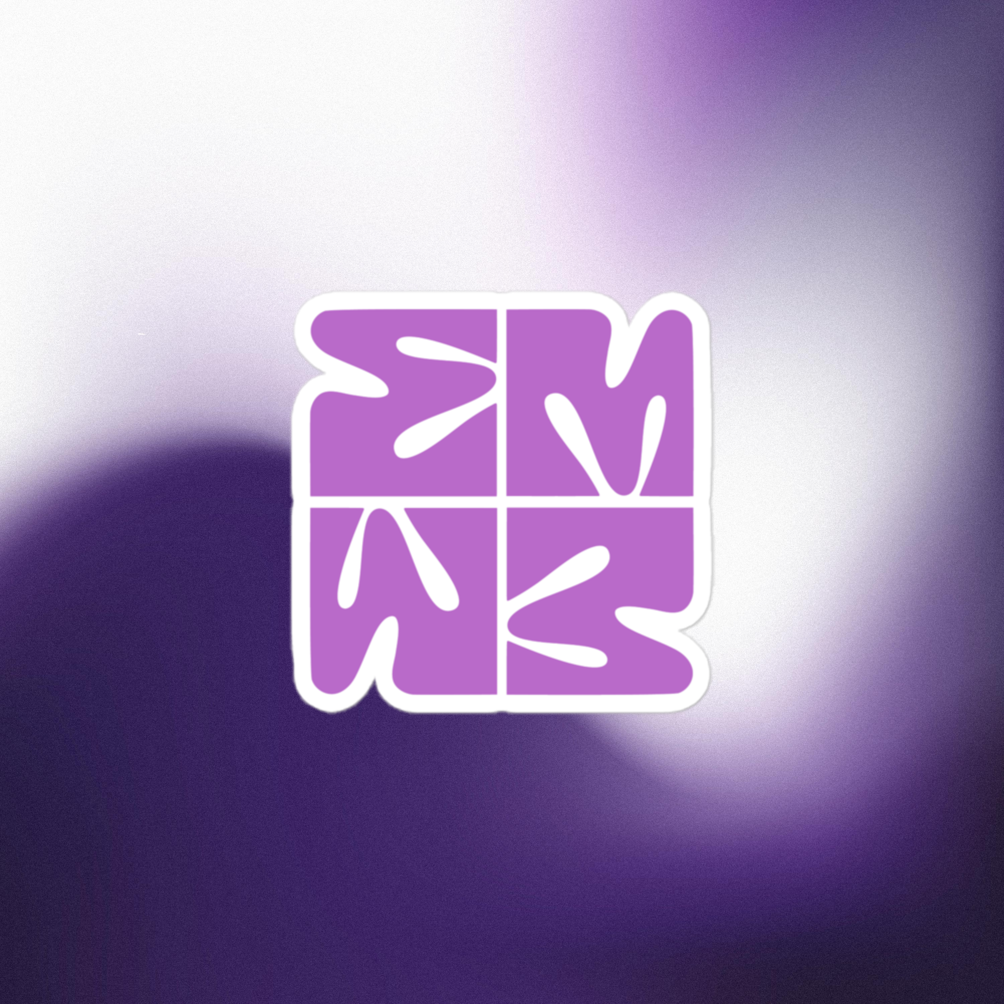 Bubble-free stickers