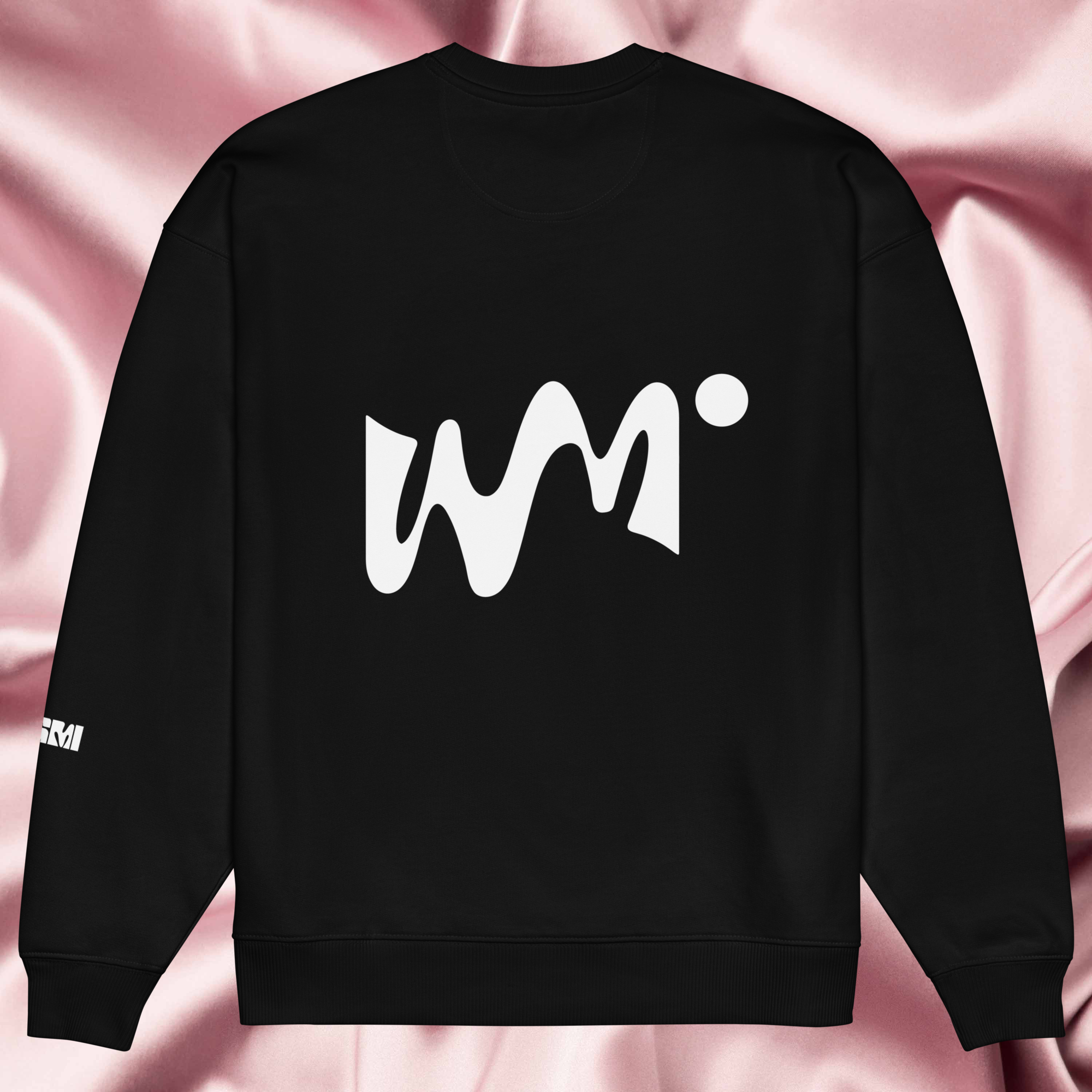 Unisex organic oversized sweatshirt