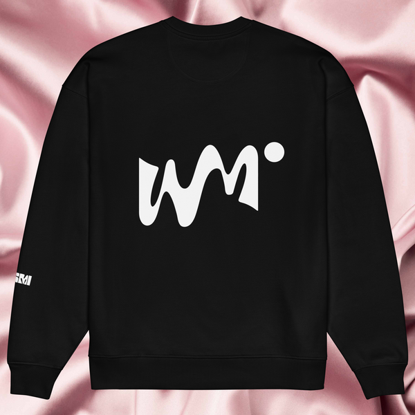 Unisex organic oversized sweatshirt