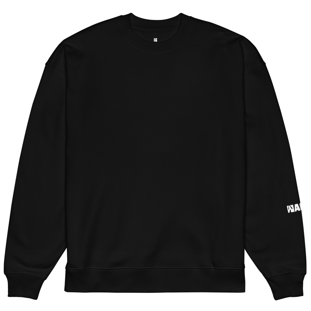 Unisex organic oversized sweatshirt