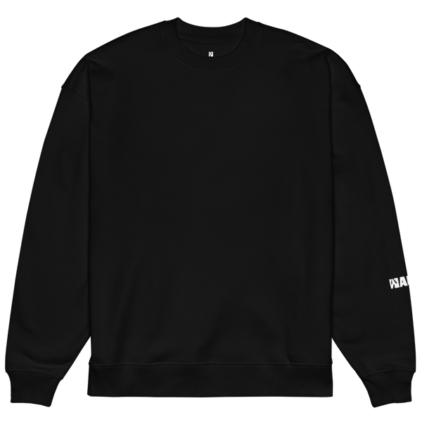 Unisex organic oversized sweatshirt