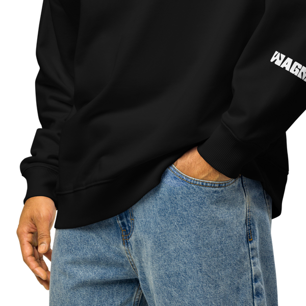 Unisex organic oversized sweatshirt